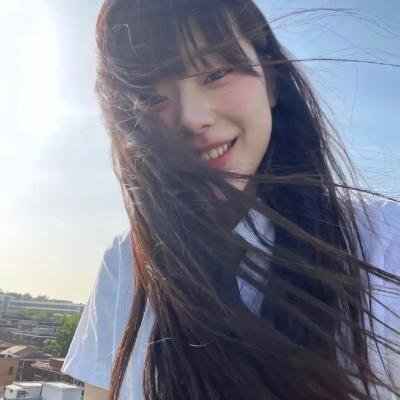 暖暖的微笑